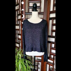 NWOT Cropped Long Sleeve Top (Size L)